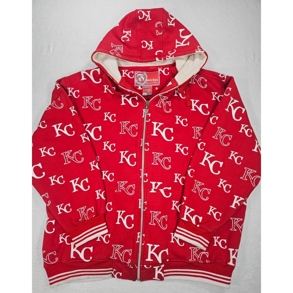 Men's Barefox Hoodie Jacket 3XL KC All-Over Print – Bold Streetwear Style